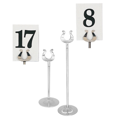 Table Stand Numbers from 4.20